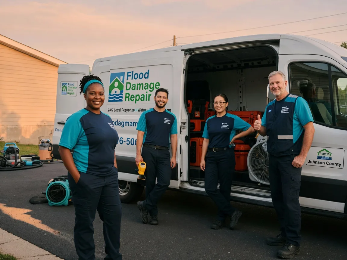 Water Damage Restoration company in Holladay, TN